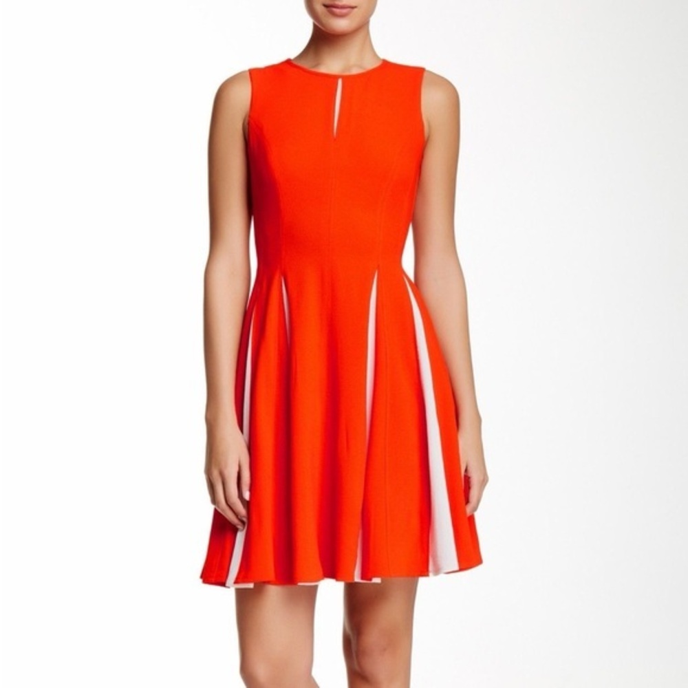 Taylor Fit & Flare dress